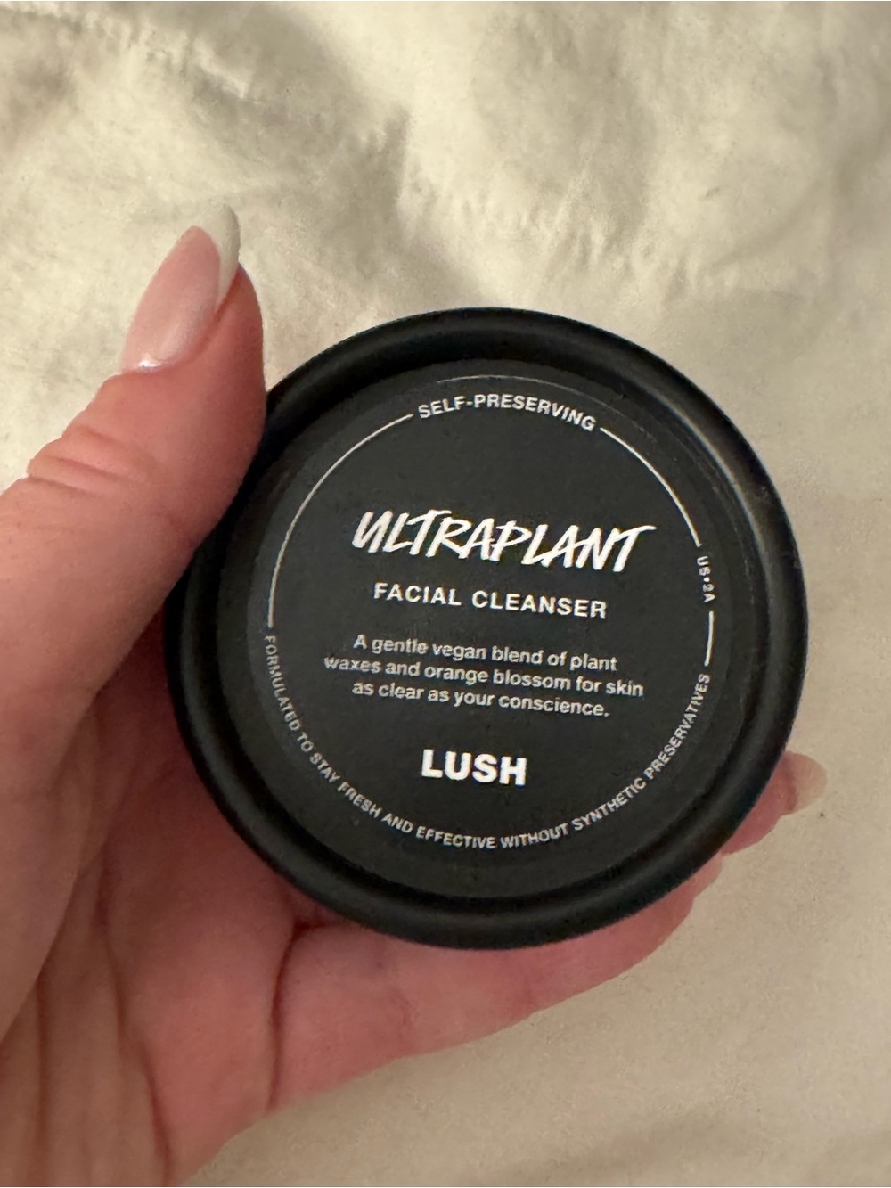 LUSH Ultraplant Facial Cleanser